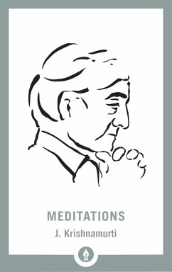 Meditations (eBook, ePUB) - Krishnamurti, J.