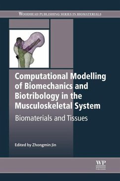 Cover Computational Modelling of Biomechanics and Biotribology in the Musculoskeletal System (eBook, ePUB)