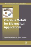 Precious Metals for Biomedical Applications (eBook, ePUB)