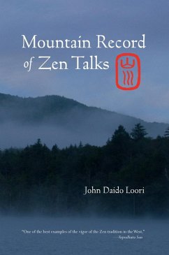 Mountain Record of Zen Talks (eBook, ePUB) - Loori, John Daido