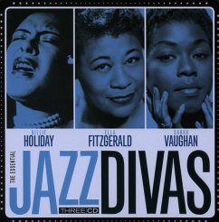 Jazz Divas (Lim. Metalbox Edition) - B. Holiday/E. Fitzgerald/S. Vaughan