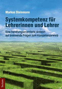 Systemkompetenz für Lehrerinnen und Lehrer (eBook, PDF) - Steinmann, Markus
