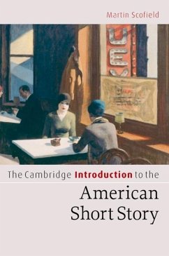 Cambridge Introduction to the American Short Story (eBook, ePUB) - Scofield, Martin