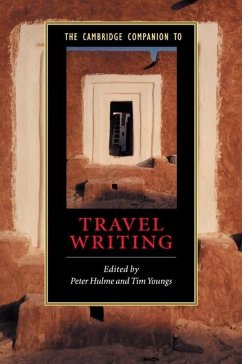 Cover Cambridge Companion to Travel Writing (eBook, ePUB)