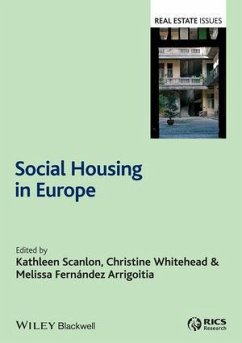 Cover Social Housing in Europe (eBook, PDF)