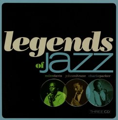 Legends Of Jazz (Lim. Metalbox Edition) - Miles Davis/John Coltrane/Charlie Parker