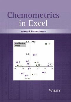 Chemometrics in Excel (eBook, ePUB) - Pomerantsev, Alexey L.