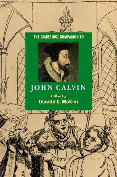 Cover Cambridge Companion to John Calvin (eBook, ePUB)