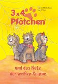 3x4 Pfötchen und das Netz der weißen Spinne (eBook, ePUB)