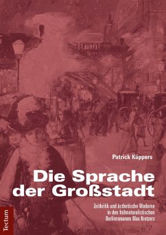 Die Sprache der Großstadt (eBook, PDF) - Küppers, Patrick