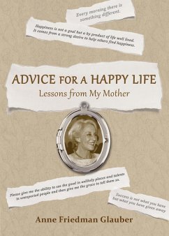 Cover Advice for A Happy Life (eBook, ePUB)