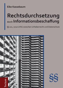 Rechtsdurchsetzung durch Informationsbeschaffung (eBook, PDF) - Kassebaum, Eike