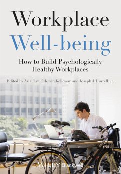 Cover Workplace Well-being (eBook, PDF)