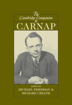 Cover Cambridge Companion to Carnap (eBook, ePUB)
