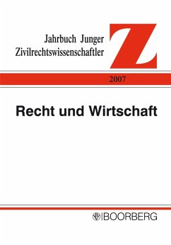 Recht und Wirtschaft (eBook, PDF)