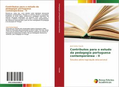 Contributos para o estudo da pedagogia portuguesa contemporânea - II