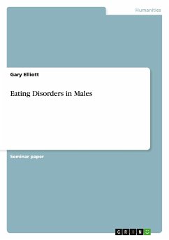 Eating Disorders in Males - Elliott, Gary