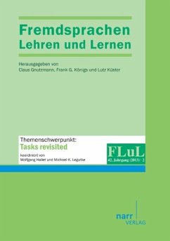 Fremdsprachen Lehren und Lernen 2013 Heft 2 - Gnutzmann, Claus Königs