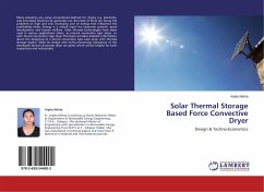 Solar Thermal Storage Based Force Convective Dryer