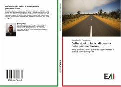 Definizioni di indici di qualità delle pavimentazioni - Butelli, Marco;Leandri, Pietro