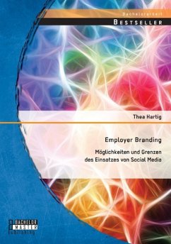 Employer Branding: Möglichkeiten und Grenzen des Einsatzes von Social Media - Hartig, Thea