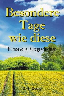 Cover Besondere Tage wie diese (eBook, ePUB)