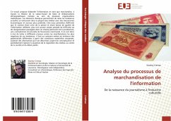 Analyse du processus de marchandisation de l'information - Crettaz, Stanley