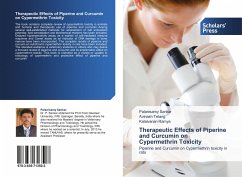 Cover Therapeutic Effects of Piperine and Curcumin on Cypermethrin Toxicity