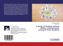 A Study of Problem Solving Ability in Mathematics among IX Class Students - Reddy, Y. Varaprasada;Swarnalatha, K.