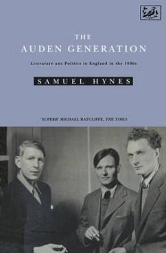 Auden Generation - Hynes, Samuel