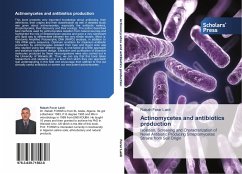 Cover Actinomycetes and antibiotics production