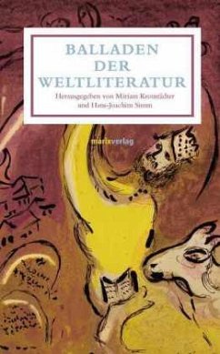 Cover Balladen der Weltliteratur