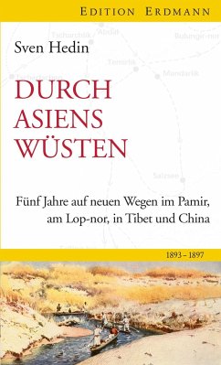 Durch Asiens Wüsten - Hedin, Sven