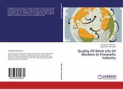 Quality Of Work Life Of Workers In Fireworks Industry