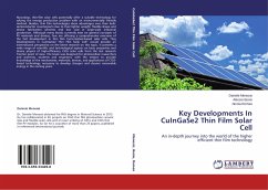 Key Developments In CuInGaSe2 Thin Film Solar Cell