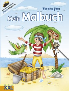 Der kleine Pirat - Mein Malbuch