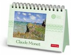 Cover Claude Monet Geschenkbuch, Aufstellbuch