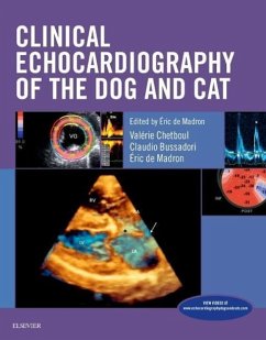 Clinical Echocardiography of the Dog and Cat - de Madron, Eric (Docteur veterinaire DVM, DACVIM (cardiologie), DECV; Chetboul, Valerie, Valerie Chetboul est docteur veterinaire, agregee; Bussadori, Claudio