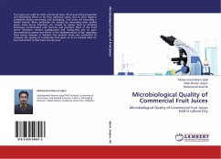 Microbiological Quality of Commercial Fruit Juices - Iqbal, Muhammad Naeem;Anjum, Aftab Ahmad;Ali, Muhammad Asad
