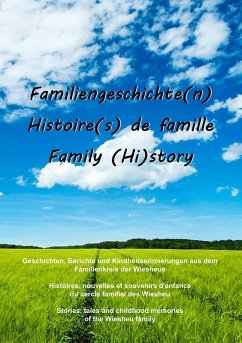 Cover Familiengeschichte(n) - Histoire(s) de famille - Family (Hi)story