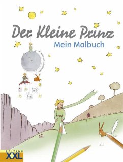 Der Kleine Prinz: Mein Malbuch