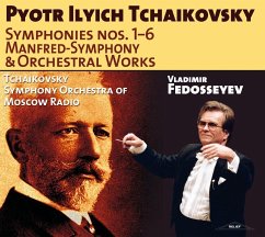 Sinfonien 1-6 & Manfred-Sinfonie/+ - Fedosseyev/Symphony Orchestra Of Moscow Radio