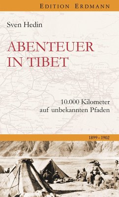 Abenteur in Tibet - Hedin, Sven