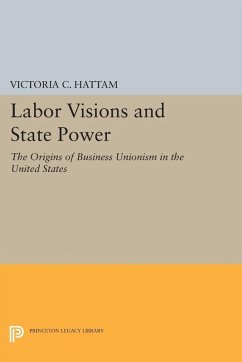 Cover Labor Visions and State Power
