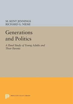 Generations and Politics - Jennings, M. Kent; Niemi, Richard G.