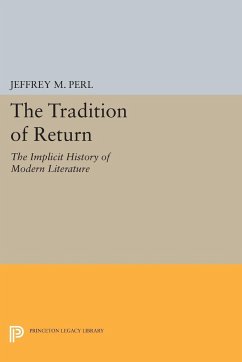 The Tradition of Return - Perl, Jeffrey M.