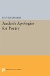 Auden's Apologies for Poetry - Bild 1