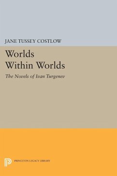 Worlds Within Worlds - Costlow, Jane Tussey