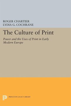 The Culture of Print