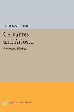 Cervantes and Ariosto - Hart, Thomas R.